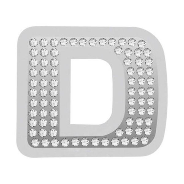 Pilot Pilot BL-555DZ Emblem Bling Chrome Letter D BL-555DZ